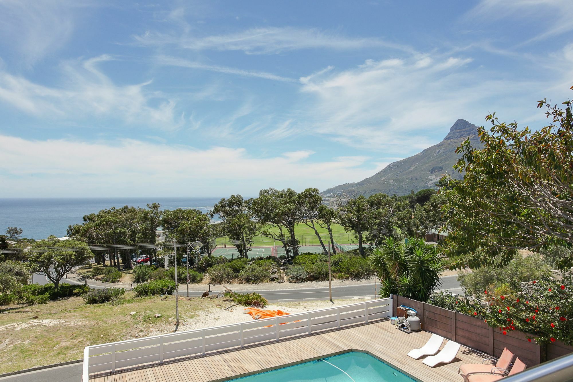 Apartamento Fulham Delight Camps Bay Exterior foto